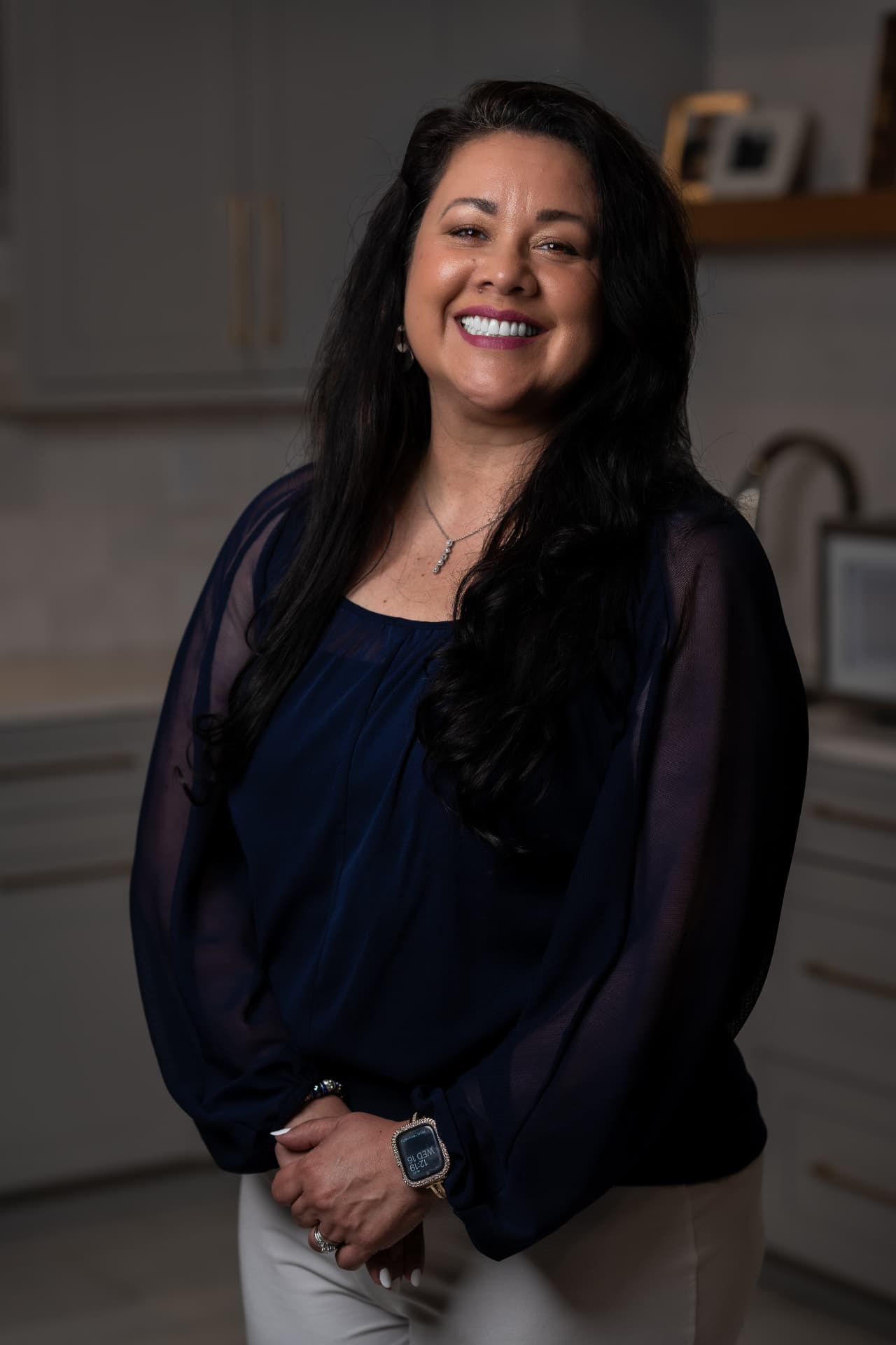 Natalie Fernandez, Finance Manager