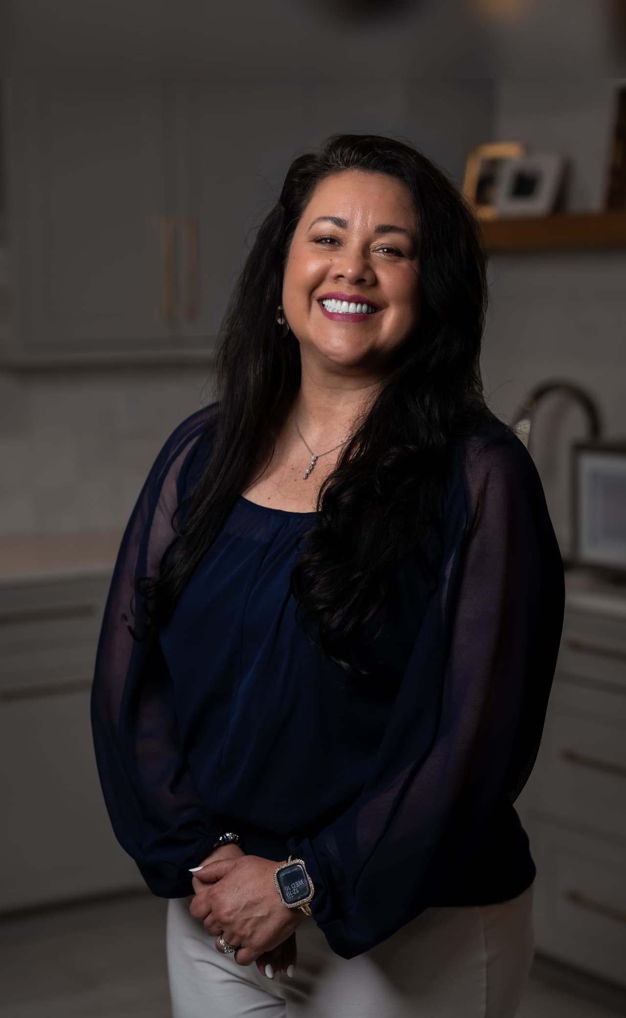 Natalie Fernandez, Finance Manager